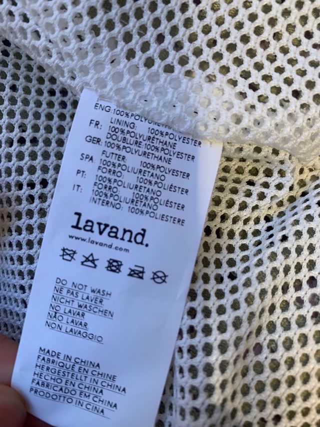 Cazadora biker Lavand blanca