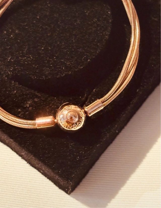 Pulsera Pandora Rose con Charm