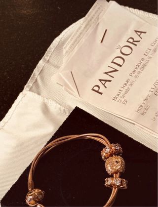 Pulsera Pandora Rose con Charm