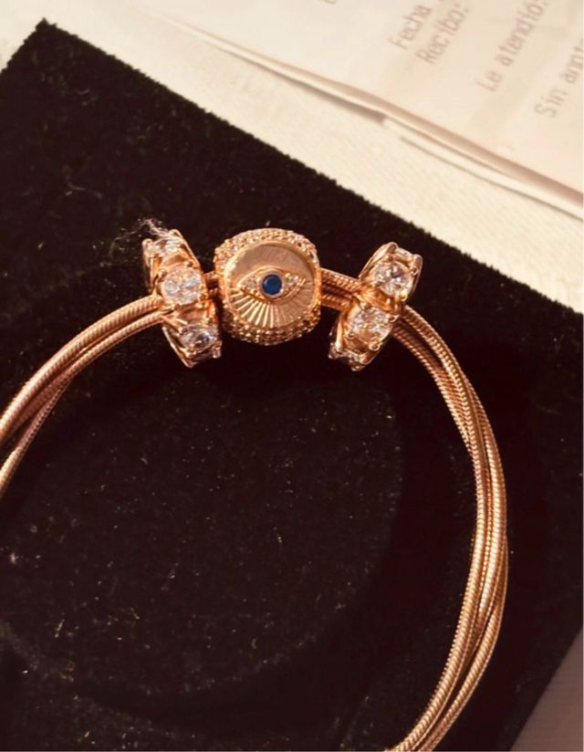 Pulsera Pandora Rose con Charm