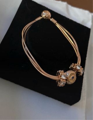 Pulsera Pandora Rose con Charm