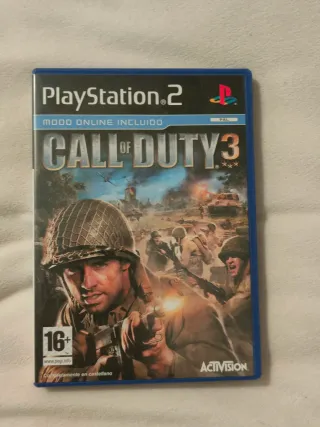 Call of Duty 3 PS2