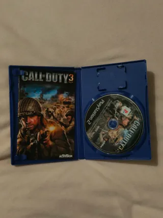 Call of Duty 3 PS2