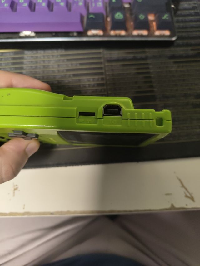 Game Boy color Verde Nintendo