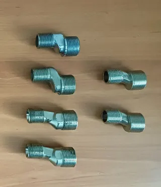 Excéntricas para grifos