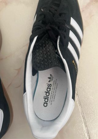 Zapatillas Adidas Gazelle Negras Nuevas