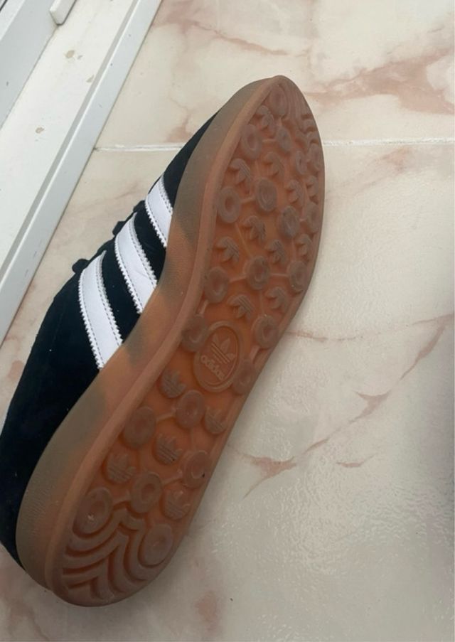 Zapatillas Adidas Gazelle Negras Nuevas