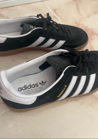Zapatillas Adidas Gazelle Negras Nuevas