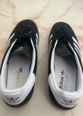 Zapatillas Adidas Gazelle Negras Nuevas