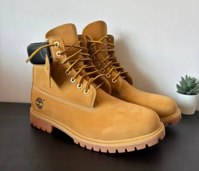Botas Timberland Marrones y Amarillas