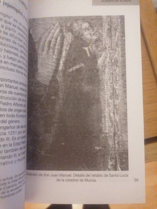 Libro El Conde Lucanor. Bruño. Anaquel.