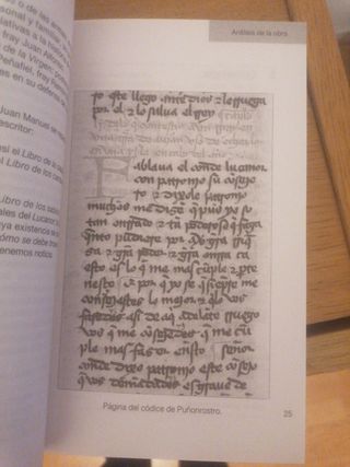 Libro El Conde Lucanor. Bruño. Anaquel.