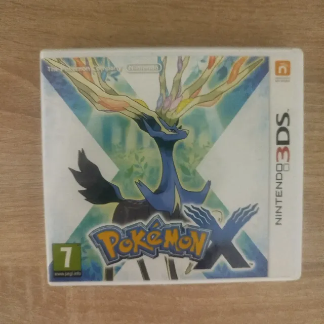 Pokémon X Nintendo 3DS