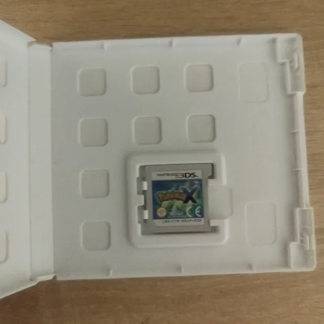 Pokémon X Nintendo 3DS