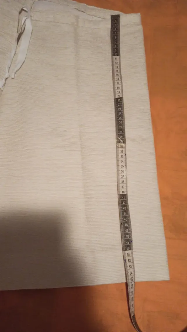 Pantalón saragüell adulto beige NUEVO