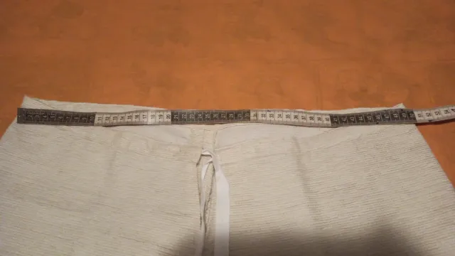Pantalón saragüell adulto beige NUEVO
