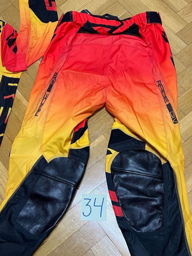 Conjunto Motocross FXR Talla L y 34.NUEVO