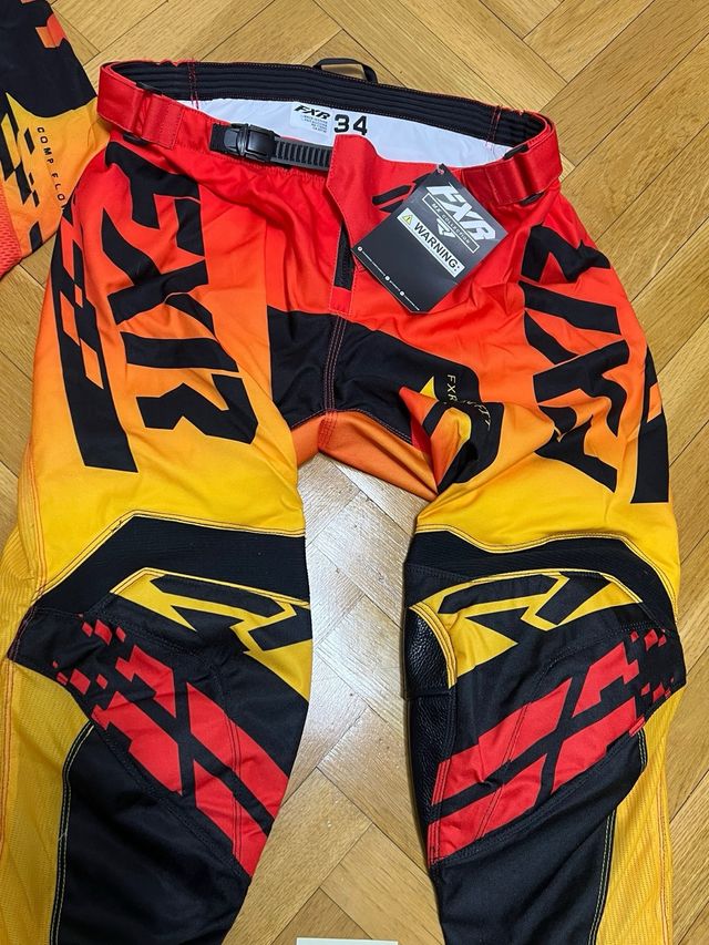 Conjunto Motocross FXR Talla L y 34.NUEVO