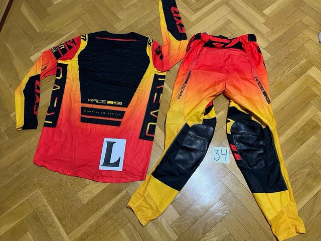 Conjunto Motocross FXR Talla L y 34.NUEVO