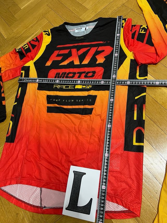 Conjunto Motocross FXR Talla L y 34.NUEVO