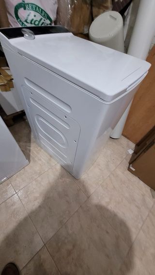 Lavadora Carga Superior blanca Saivod