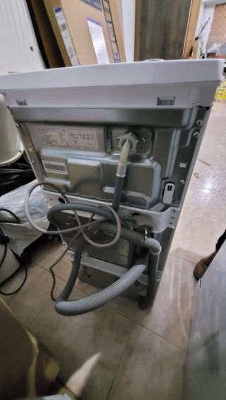 Lavadora Carga Superior blanca Saivod