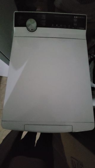 Lavadora Carga Superior blanca Saivod