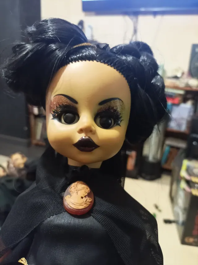 3 Muñecas Góticas Endisa Vamps