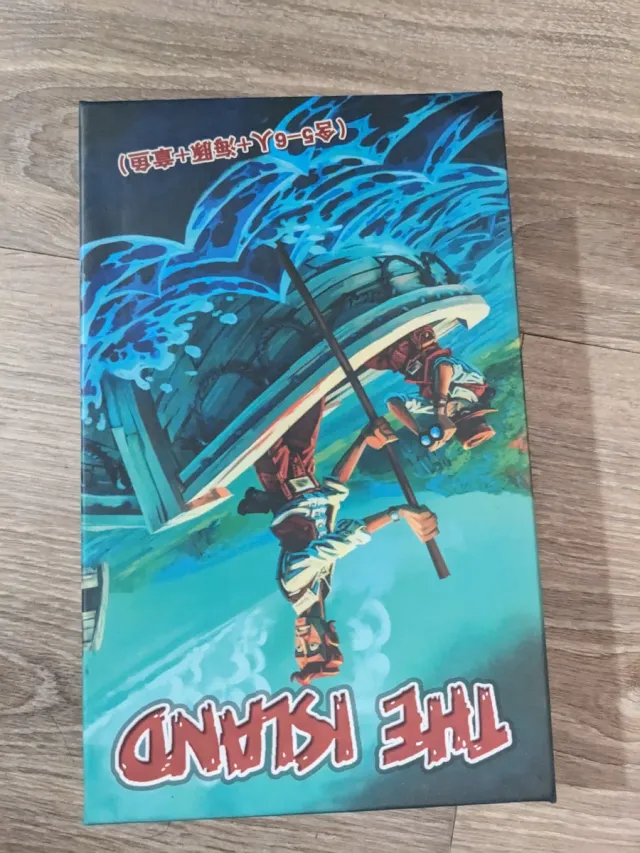 Juego de mesa The Island