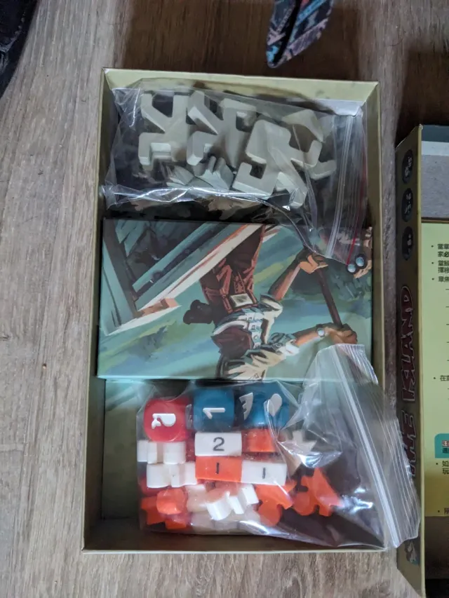 Juego de mesa The Island