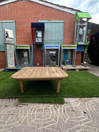 Cabinas telefónicas vintage (2 unidades)