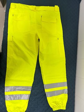 Pantaloni da lavoro alta visibilità