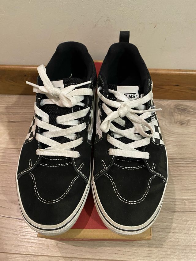 Zapatillas Vans Checkerboard Negras