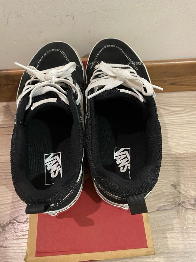 Zapatillas Vans Checkerboard Negras