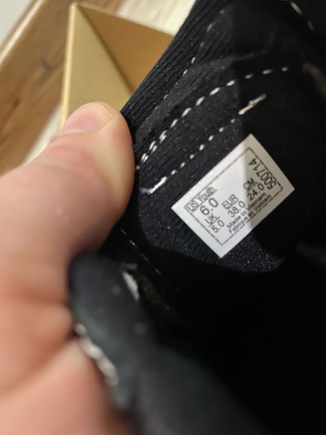 Zapatillas Vans Checkerboard Negras