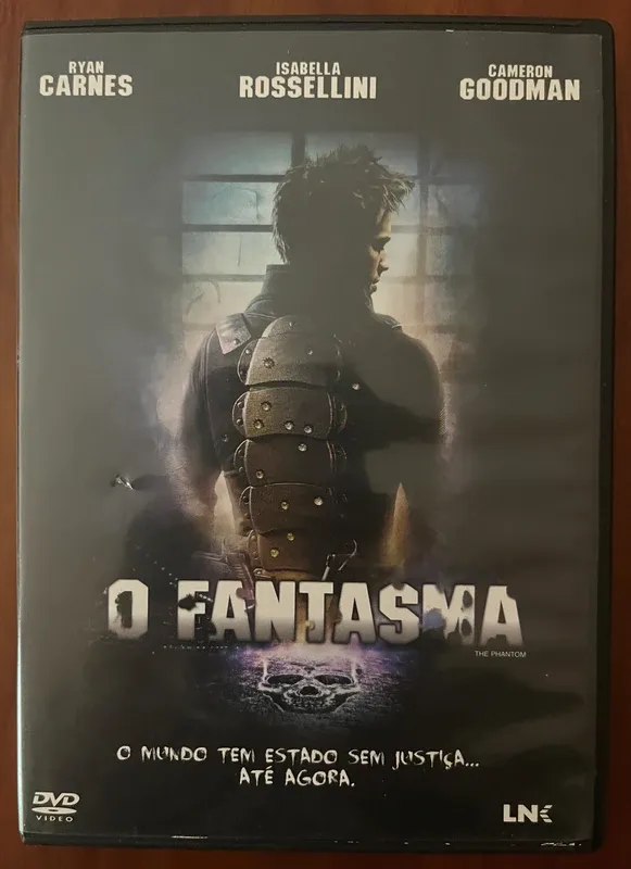 DVD "O Fantasma" - Ryan Carnes