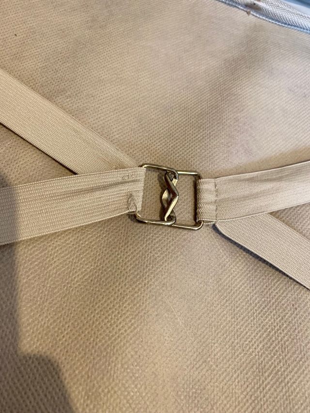 Maleta Club Cortefiel Beige y Negra