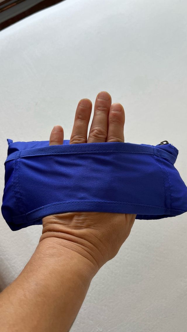 Chaleco running Nike mujer azul