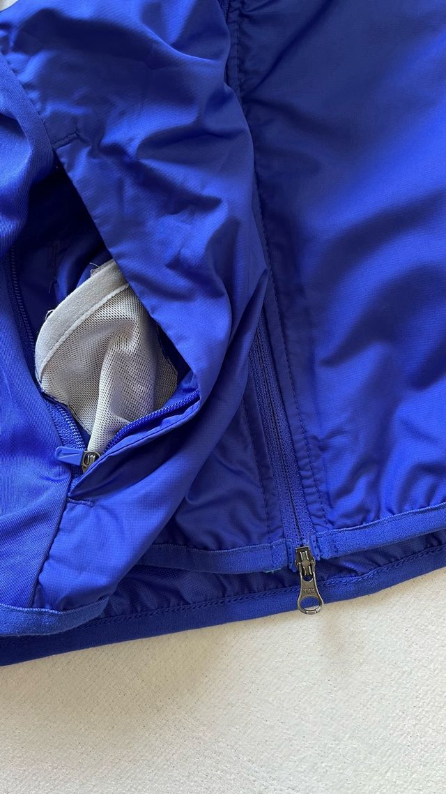 Chaleco running Nike mujer azul