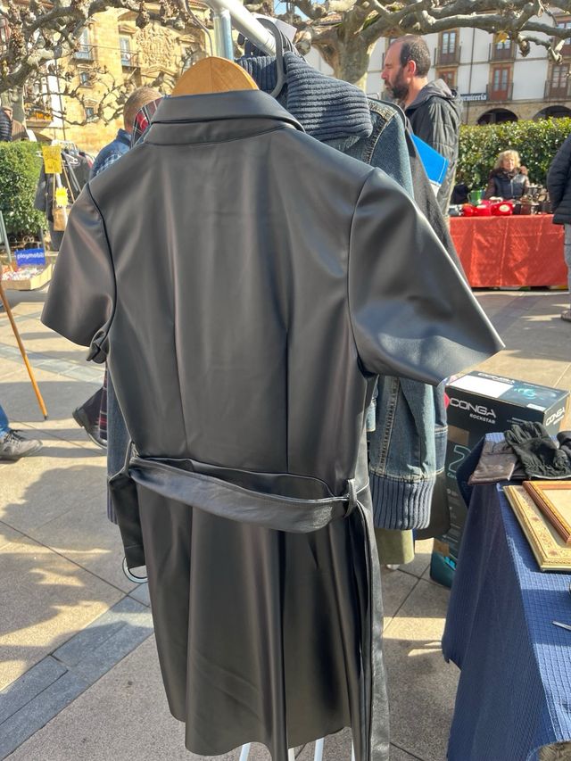 Vestido Guess efecto piel Talla S