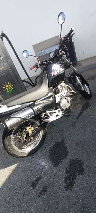 Moto Honda SLR 650