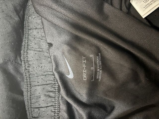 Pantalón corto Nike running negro
