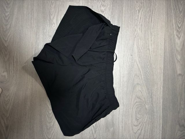 Pantalón corto Nike running negro