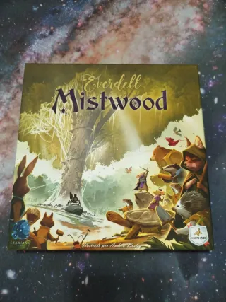 Expansión Everdell Mistwood