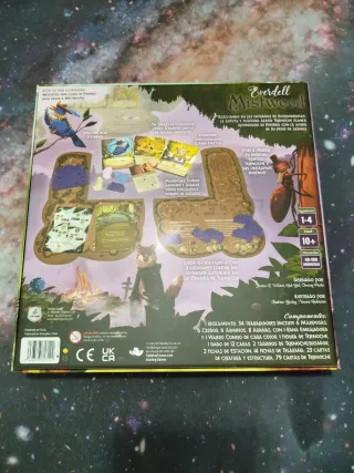 Expansión Everdell Mistwood