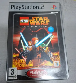 LEGO Star Wars: El Videojuego PS2