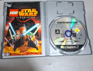 LEGO Star Wars: El Videojuego PS2