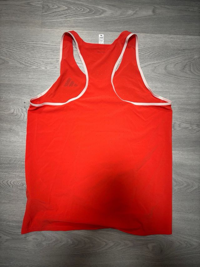 Camiseta Adidas Running Adizero Roja