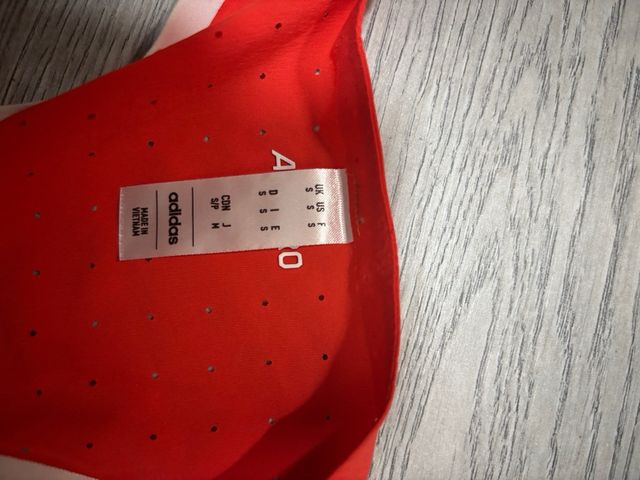 Camiseta Adidas Running Adizero Roja