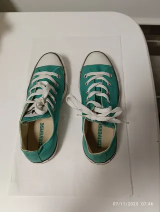 Zapatillas Converse Turquesa Talla X